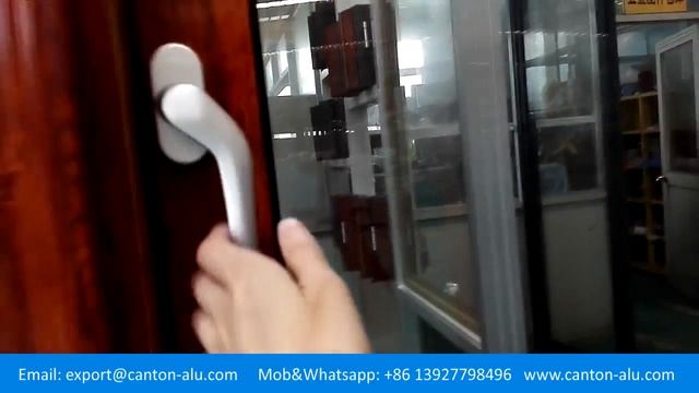Hot-selling Aluminium Wood Grain Casement Window System смотреть онлайн