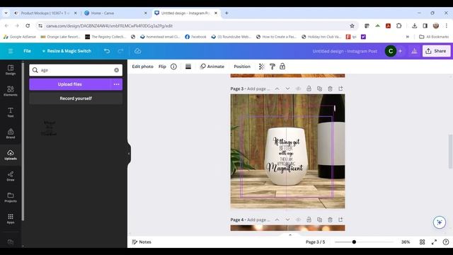 How to Design Product Mockups with Canva and Creative Fabrica. #mockup #mockups #canvadesign #png смотреть онлайн