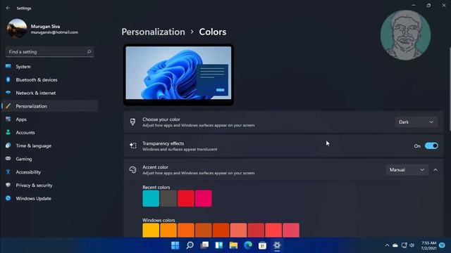 How to Set and Enable Dark Mode In Windows 11 смотреть онлайн