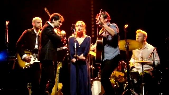 Andrew Bird & Fiona Apple - Oh Sister (Bob Dylan) - Live @ The Ace Hotel (May 14, 2016) смотреть онлайн