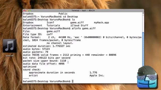 Convert Audio Files on Mac Using Terminal смотреть онлайн