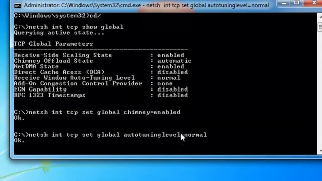 How to Double your Internet Speed using CMD 100% working смотреть онлайн