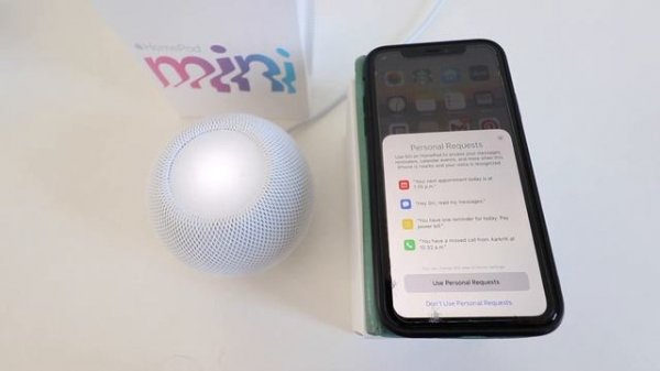 How To Setup HomePod Mini