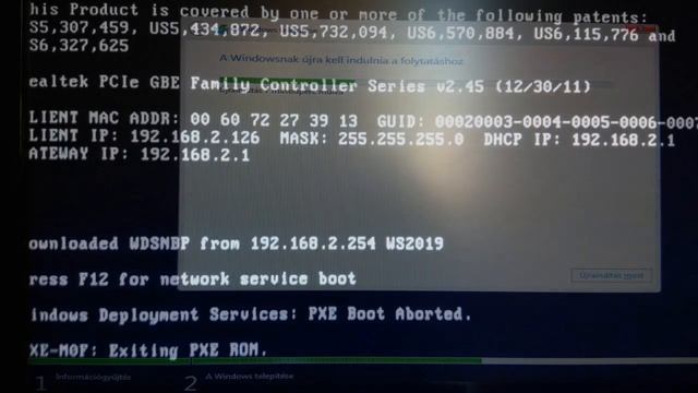 Windows XP network install смотреть онлайн