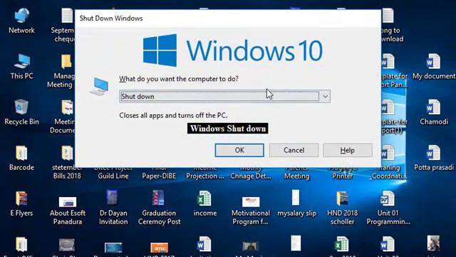 Windows Shutting down смотреть онлайн