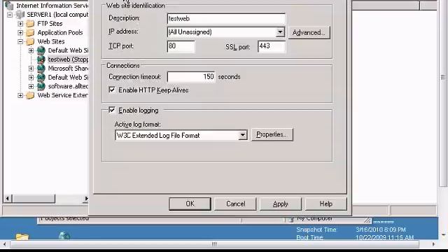 Enable HTTP keepalives for a website in Windows IIS смотреть онлайн