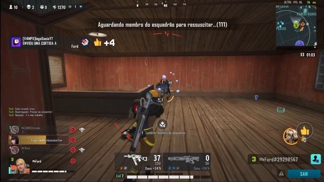 ESSE ALEATÓRIO LEVOU O SQUAD INTEIRO DE ARRASTA смотреть онлайн