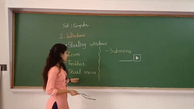 GSEB | ENGLISH MEDIUM | STANDARD - 3 | COMPUTER | CHAPTER - 2 | REVISION-3 смотреть онлайн