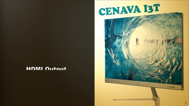 CENAVA I3T All-in-one Computer - White 23.8 inch Windows 10 Intel Core I3 смотреть онлайн