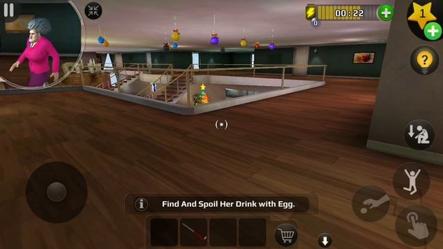 Scary Teacher 3D (part 14) - Spoil Miss T's Drink with Egg | Android GamePlay смотреть онлайн