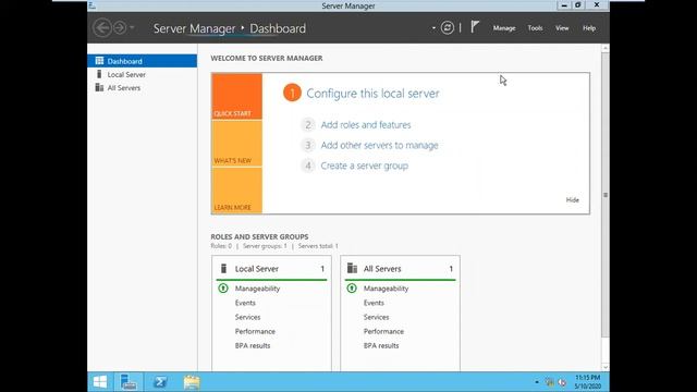 Terminal Server Configuration смотреть онлайн