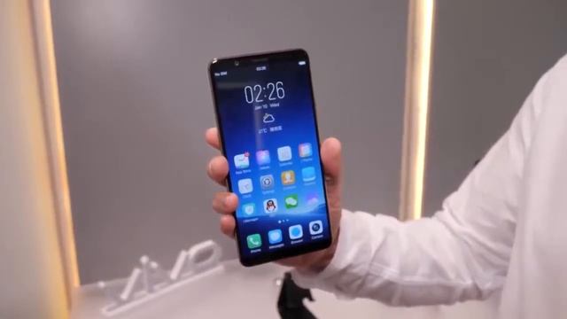 TEST Vivo - Synaptics Clear ID In Display Fingerprint Sensor at CES 2018 смотреть онлайн
