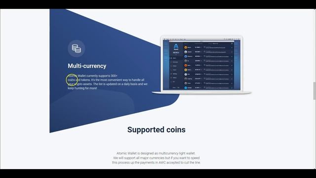 ATOMIC WALLET ICO REVIEW JULY 2018 - Swap exchange and decentralized orderbook смотреть онлайн