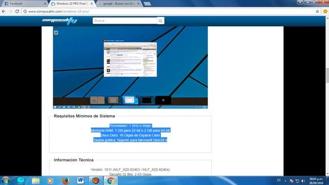 DESCARGAR WINDOWS 10 PRO VERSION FINAL смотреть онлайн