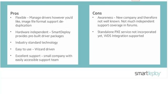 Deployment Tool Analysis: Ghost, MDT, Snap Deploy, and SmartDeploy смотреть онлайн