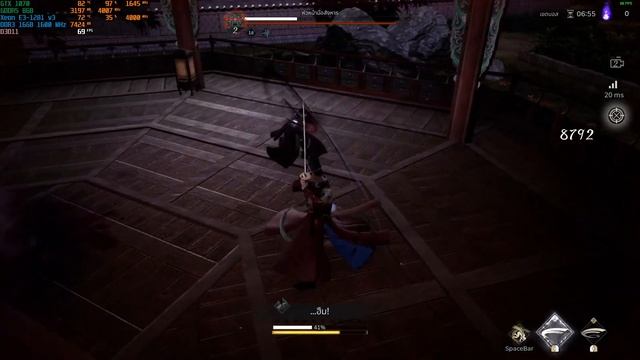 Kingdom The Blood GTX 1070 8GB Very High #4 смотреть онлайн