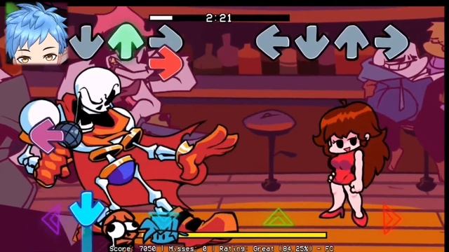 FT SANS FNF PORT (ANDROID):PARTE 1 смотреть онлайн