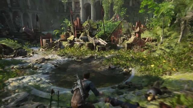 Uncharted 4: A Thief's End Livestream (Part 6) смотреть онлайн