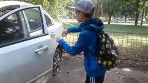 Нашли заброшенную машину #2