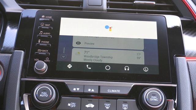 Android Auto in a Civic Type R: New vs Old смотреть онлайн