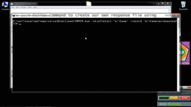 install webserver plugins v 8 5 for WebSphere Application Server in silent mode using responefile o смотреть онлайн