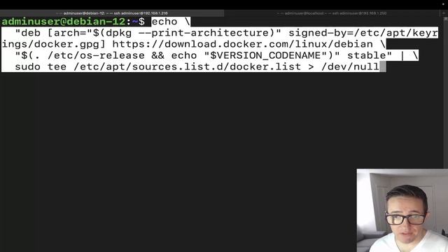Install Docker on Debian/Ubuntu and Fedora смотреть онлайн
