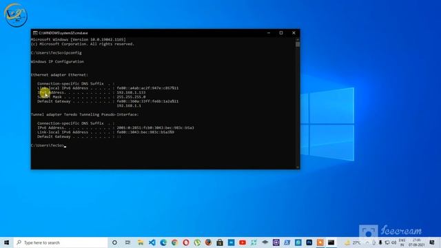 How to check ip Adress by cmd || IPv4 and IPV6 || About Technology || Better TechiFy. смотреть онлайн