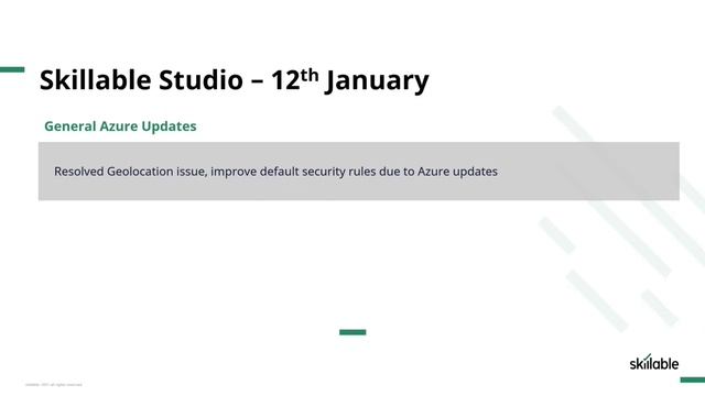 Skillable Studio Platform Update - January 2023 смотреть онлайн