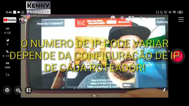 Fazer Live com 2 celulares 2 angulos | apenas 2 celulares android | Camerafi live - kennyproducoes смотреть онлайн