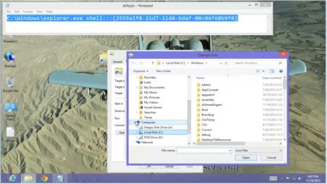 QS 75 - All Apps Desktop Shortcut1251 смотреть онлайн