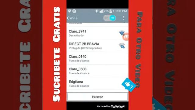 Como Descargar Y Instalar (WPS Connect ) Para Android Gratis смотреть онлайн