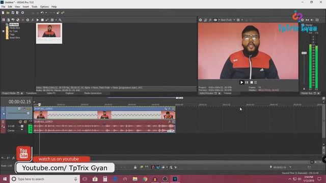 Sony Vegas Pro 15 Tutorial: How to do Slow Motion | Beginners To PRO Guide[Hindi #09] смотреть онлайн