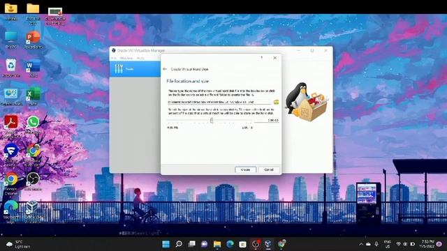 Explores Windows 10 use Virtual Box смотреть онлайн