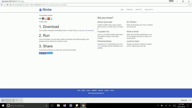How to Update and Install Runtimes using Ninite смотреть онлайн