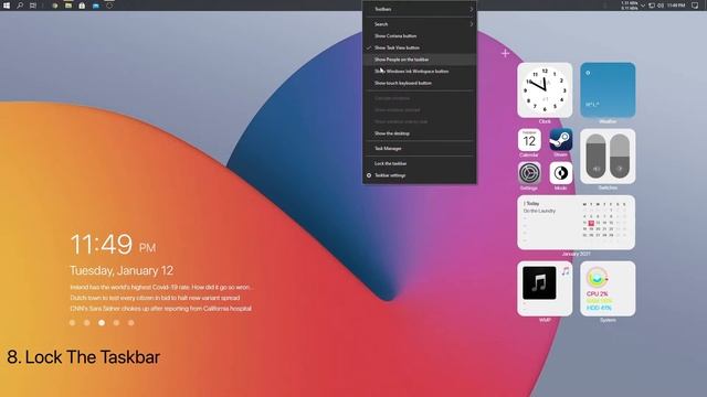 Make Windows Look Like Big Sur | Make Windows Look Aesthetic | Easy Windows 10 Customization смотреть онлайн