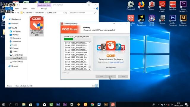 Tutorial Instal GOM player смотреть онлайн