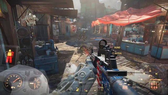 Fallout 4 - Getting rid of Diamond Citys settlers. смотреть онлайн