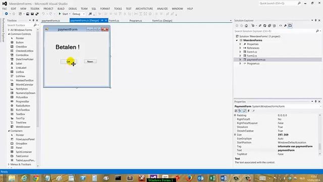 Windows Forms 1 смотреть онлайн