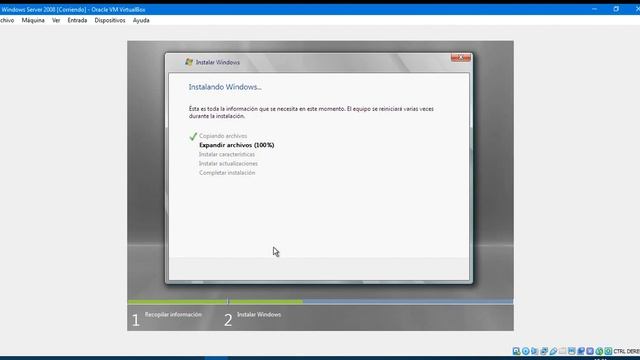 Como instalar Windows Server 2008 en Virtual Box смотреть онлайн