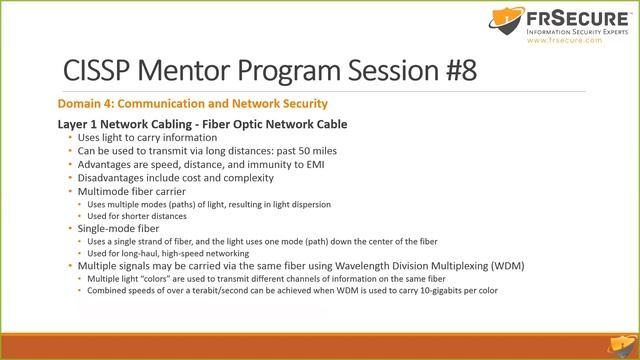 Video – Session 8 – FRSecure CISSP Mentor Program 2017 смотреть онлайн