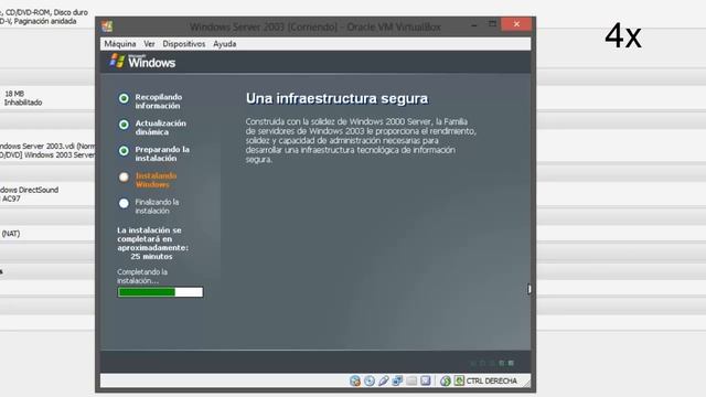 Instalacion de Windows Server 2003 смотреть онлайн