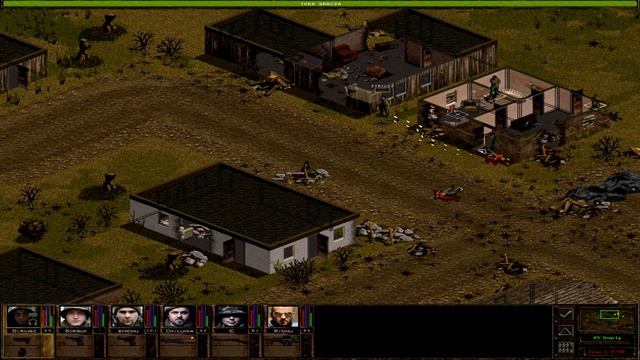 Jagged Alliance 2 1.13 - My SAS Fireteam Reco group .... смотреть онлайн