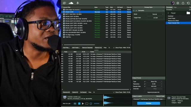 Studio One Audio Batch Converter for Sample Pack Creators смотреть онлайн