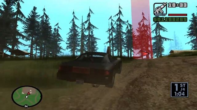 GTA San Andreas Gameplay - Farewell My Love - Cj's Girlfriend Catalina Cheat Him смотреть онлайн