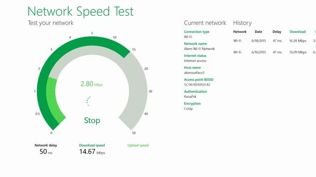 Random APP of The Day For Windows: Network Speed Test смотреть онлайн