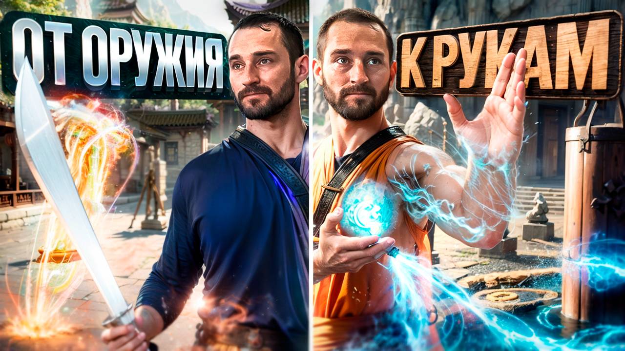 ОТ ОРУЖИЯ К ПУСТЫМ РУКАМ В КУНГ-ФУ смотреть онлайн