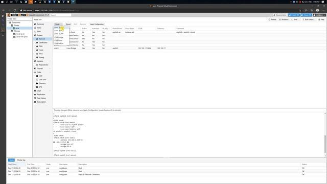 PROXMOX VE 7.1 | Bonding смотреть онлайн