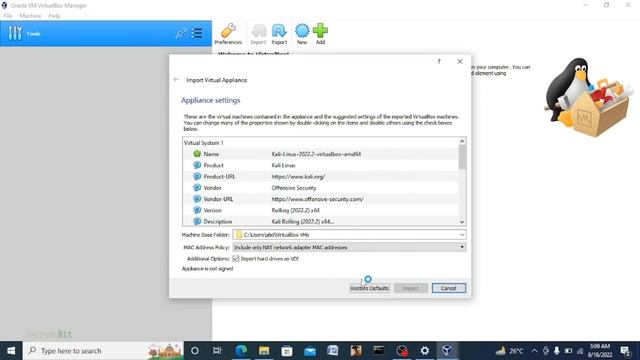 How to install Kali Linux 2022 2 on Virtualbox in Windows 10 |incrediBit| смотреть онлайн