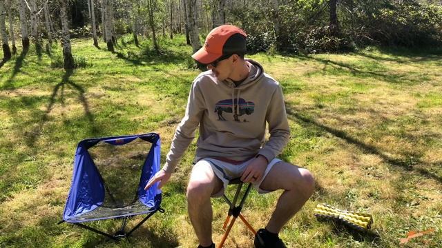 Best Ultralight Chair! Hillsound BTR смотреть онлайн
