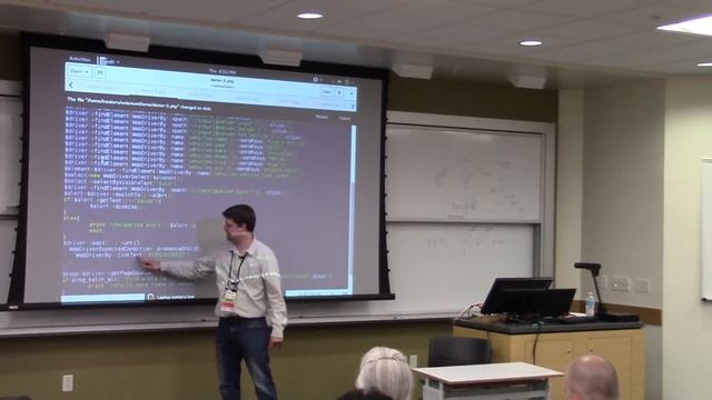 Openwest 2015 - Kyle Waters - "Testing with Selenium Web Driver" (78) смотреть онлайн